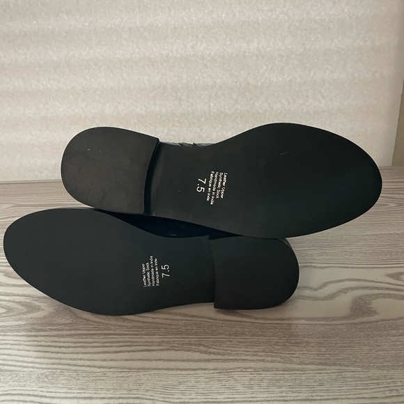 Jeffrey Campbell Edmone Brogue Wing Tip Chelsea Bootie Women’s Size 7.5 - Picture 2 of 7